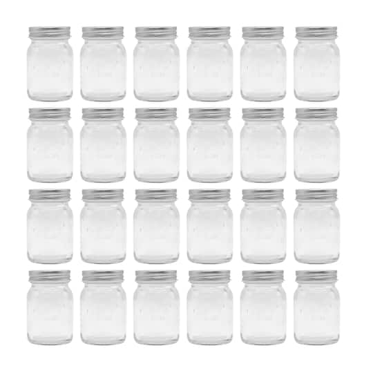 24 Pack: Heritage Mini Mason Jar by Ashland®